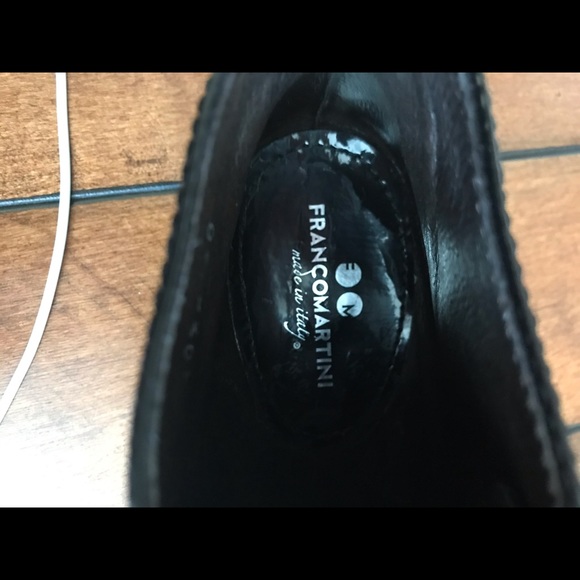 Franco Martini patent ankle boots - Picture 8 of 11